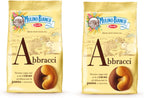 Mulino Bianco Abbracci Cookies 12.3 oz each (2 Items Per Order)