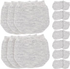 DOITOOL Women Half Palm Socks Breathable No-Show Invisible Socks Sweat Absorbing Seamless Forefoot for High Heels and Daily Wear Comfort