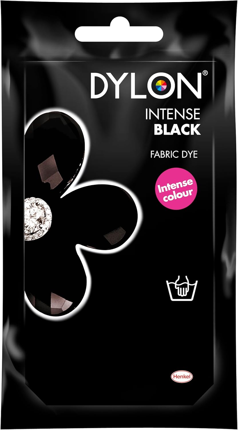 Dylon Hand Dye - Intense Black 12
