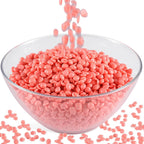Wax Beads Bulk - 3.3lb Wax Beans Supplies for Esthetician - Professinal Painless Waxing for Face, Upper Lip, Bikini, Leg, Women Natural Melting Kit - Hypoallergenic Hard Wax Beads Bulk