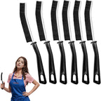 Crevice Cleaning Brush, 2026 New Multifunctional Gap Hard Bristled Grout Brush Tool for Scrub Small Spaces, Kitchen, Toilet, Bathroom, Corner, Grout, Sink, Window Tracks, Hinges, Tile(6pcs)