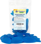 Vegan Swedish Candy Blue Raspberry Eyes Gummies, 8 oz Sour Blue Raspberry Candy, Gummy Eyeballs