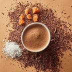 Salted Caramel Hot Chocolate Mix – Gourmet Drinking Chocolate with Real Chocolate Flakes, Sweet & Salty Caramel Flavor, 10 Single-Serve Sachets by Hotel Chocolat