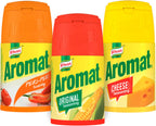 Seasoning Variety Pack Bundle, Includes Original Seasoning, Cheese & Peri-Peri, Explore South African Food Flavors, Convenient Shaker, (Pack of 3)