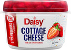 Daisy Brand Strawberry Single 4% Cottage Cheese, 6.0 Oz