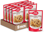 Betty Crocker Chocolate Chip Cookie Mix, Makes (12) 2-inch Cookies, 7.5 oz. (Pack of 9)