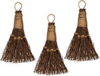 Cinnamon Broom - Cinnamon Scented 6in (3 Pack) Mini Broomsticks - Decorative Broom for Door Protection