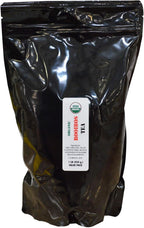 J&R Port Trading Organic Rooibos Tea, Caffeine Free, 1 lb (454 g)