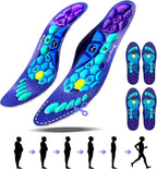 3 PCS Orthopedic Acupressure Insoles for Men & Women Reflexology Massage Foot Insoles for Helps Blood Circulation Comfortable Support for Daily Use (S(Men 4-7/Women 5-8))