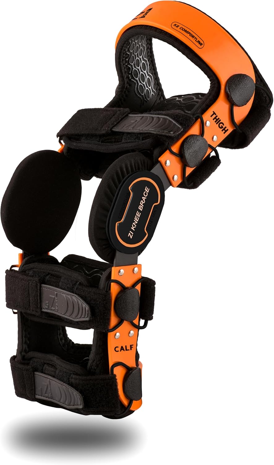 Z ONE Z1 K2 Comfortline Hinged Knee Brace for Men & Women – Knee Support for ACL, MCL, LCL, PCL, Ligament and Sports Injuries, Arthritis Pain, Meniscus Tear and Mild Osteoarthritis (S15)