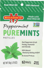 Meltzer's, Puremints Peppermint Tin, 1.76 Ounce