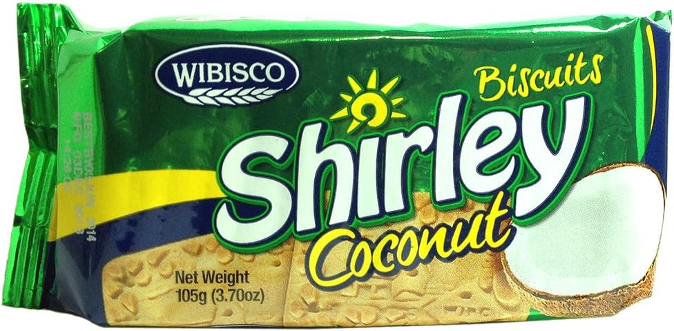 Shirley Coconut Biscuits (Pack of 3)