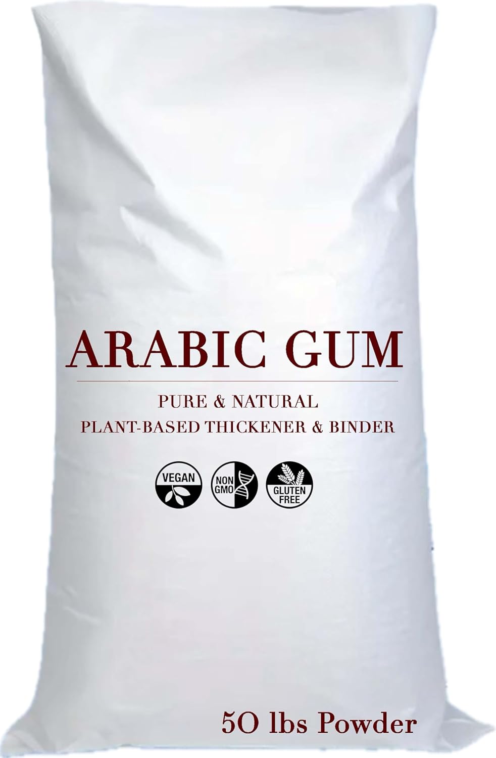 Premium Organic Gum Arabic Powder (Gum Acacia) - 10lbs