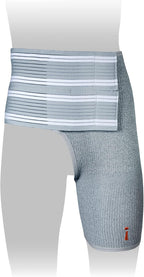Incrediwear Hip Brace – Hip Brace for Women and Men, Supports Hip Pain Relief and Aids Hip Injury Recovery, Reduces Swelling, Designed for Support, Comfort, & Mobility (Left Leg, Small)