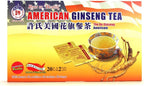 Hsu’s American Ginseng Tea Bags | 100% Wisconsin-Cultivated Caffeine Free, Vegan, Gluten Free Herbal Wellness Tea- 20 bags