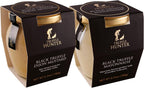 TruffleHunter - Black Truffle Mustard and Black Truffle Mayonnaise - 2 x 6.34 Oz