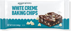 Amazon Grocery, White Creme Baking Chips, 12 Oz