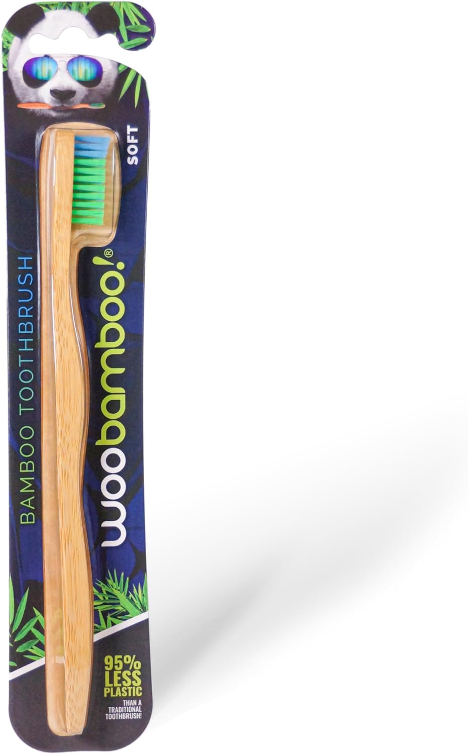 Woobamboo Toothbrush Adult Soft, 1 ea