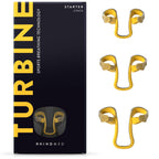 Rhinomed Mute Nasal Dilator Snoring Solution | Snore Less & Sleep Better | Nasal Strip Alternative | Comfortable Breathing Aids for Better Sleep & Improved Airflow