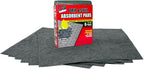 Oil Eater Drip & Spill Universal Pads - Absorbs Liquids | Soaks Oil, Grease, Coolant and Water-Based Fluids - Car, Truck, RV, Motorcycle and Tools - 6 Pack,Grey,15" x 18",AOA-BPL006-GREY