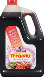 Kikkoman Marinade and Sauce, Teriyaki, 128 Ounce