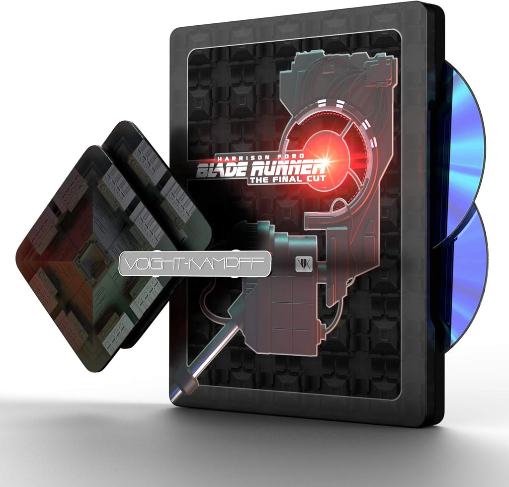 Blade Runner Steelbook 4K [Blu-Ray] [Region Free] (English audio. English subtitles)