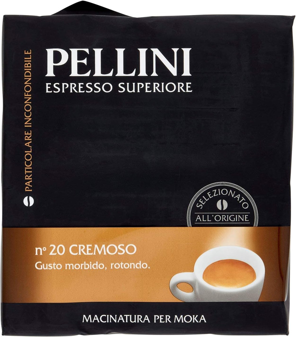 Pellini No. 20 Cremoso Ground BiPack - 2 x 250 grams