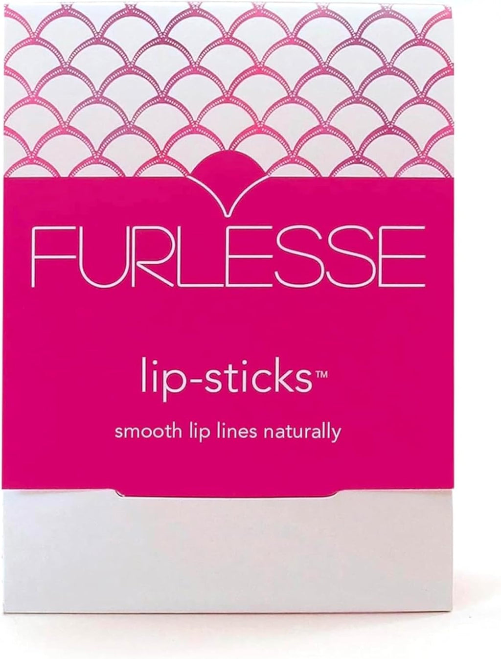 Furlesse Lip-Sticks Wrinkle Patches, Overnight Anti-Wrinkle Patches for Smile Lines, Fine Lines, and Expression Lines, Non-invasive Lip Patches, Anti-aging Skincare, 120 Patches, 30-Day Use