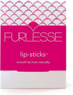 Furlesse Lip-Sticks Wrinkle Patches, Overnight Anti-Wrinkle Patches for Smile Lines, Fine Lines, and Expression Lines, Non-invasive Lip Patches, Anti-aging Skincare, 120 Patches, 30-Day Use