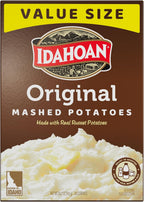Idahoan Original Mashed Potatoes, Value Size 26.20 oz (pack of 8)
