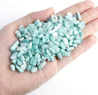 30g / 1.06oz Hole-Free Natural Stone Gravel, for Nail Art, Aquarium & Flower Pot Decoration Jewelry Making
