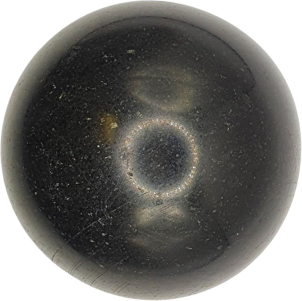 Sphere Basalt Ball JewelryBall Stone Object Mineral 29675