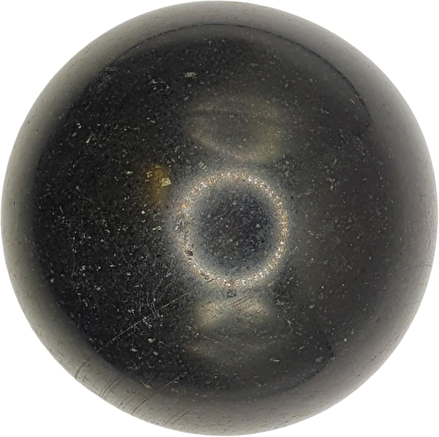 Sphere Basalt Ball JewelryBall Stone Object Mineral 29675