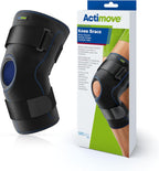 Actimove Knee Brace Wrap Around, Simple Hinges, Condyle Pads XLarge Black