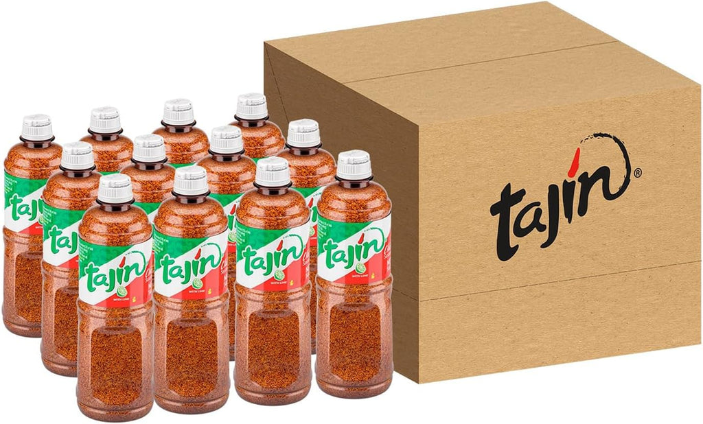 Tajin Clásico Chile Lime Seasoning 14 oz (Pack of 12)
