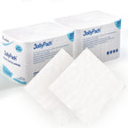 JollyPack 1000 Count White Beverage Napkins - 1-Ply 4.9 x 4.9 Folded Bulk Cocktail Napkins Paper, Lunch Paper for Restaurants, Bar and Party - 9.8 x 9.8 Unfolded