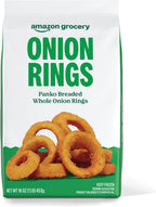 Amazon Grocery, Onion Rings, 16 Oz, Frozen