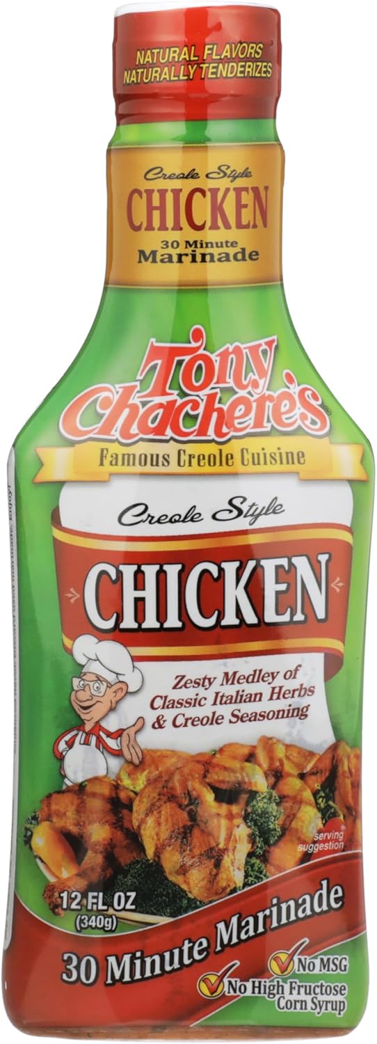 Tony Chacheres Marinade Chicken Pourable, 12 oz