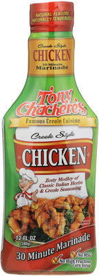 Tony Chacheres Marinade Chicken Pourable, 12 oz