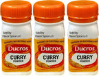 Ducros Curry Powder Nigeria 25g | PACK OF 3 | With Flavor Spice Thyme 1.8oz | 1 PACK
