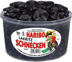 Haribo Lakritz-Schnecken (licorice wheel) 1,5 Kg