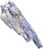 JIC Gem Natural Raw Blue Kyanite Rough Mineral Healing Crystal Irregular Home Decoration Gemstone Specimen 1pc 1.54-1.98 lb