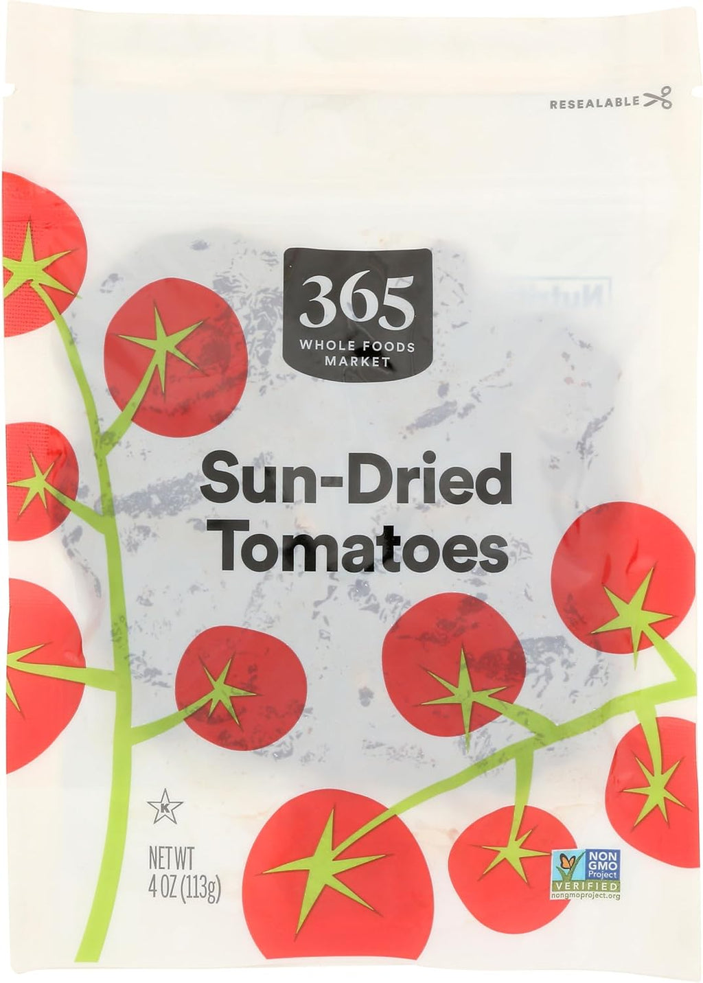 365 by Whole Foods Market, Sundried Tomatoes, 4 oz
