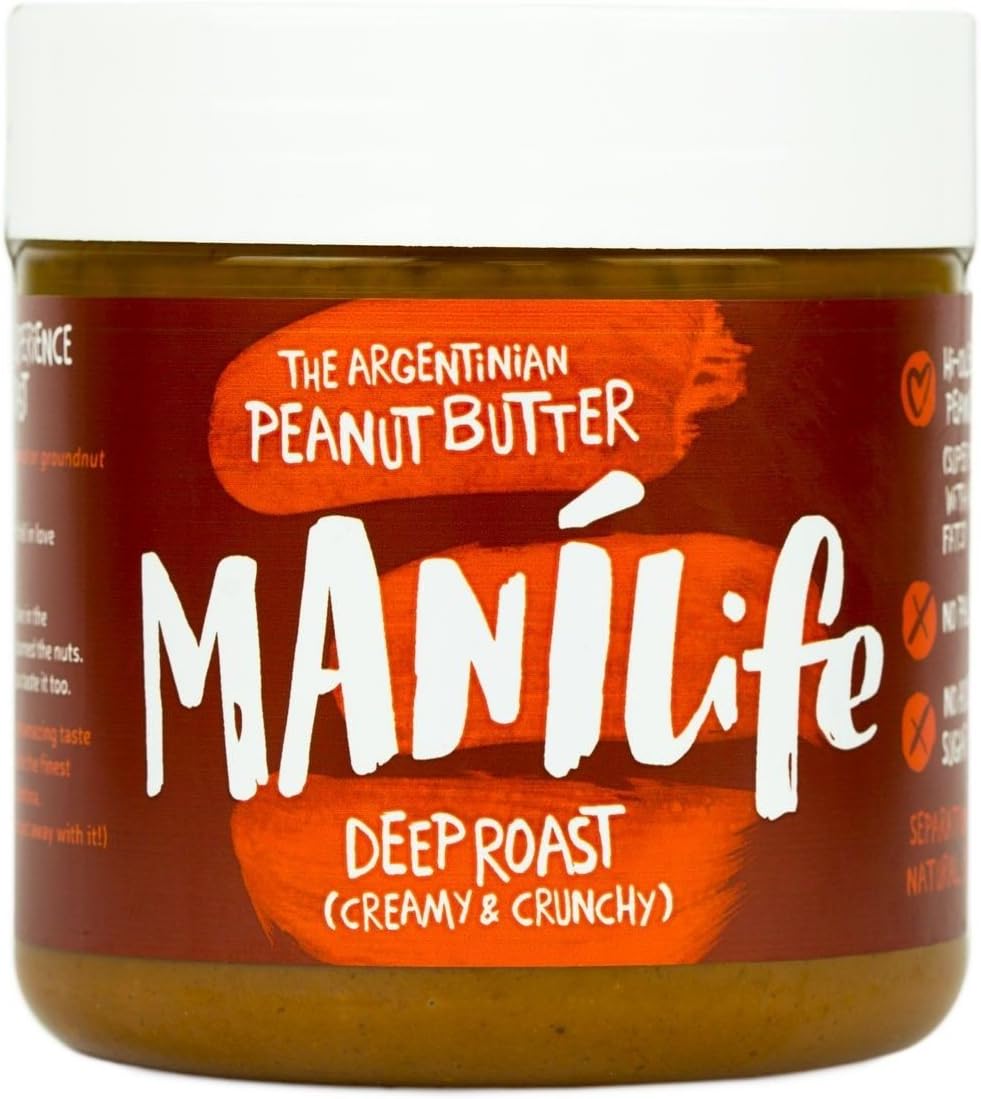 Manilife Deep Roast Crunchy Peanut Butter 295g (Pack of 3)