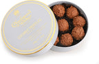 Charbonnel et Walker Milk Chocolate Coconut Truffles, Alcohol Free, Creamy Coconut Center, 3.8oz, 108g