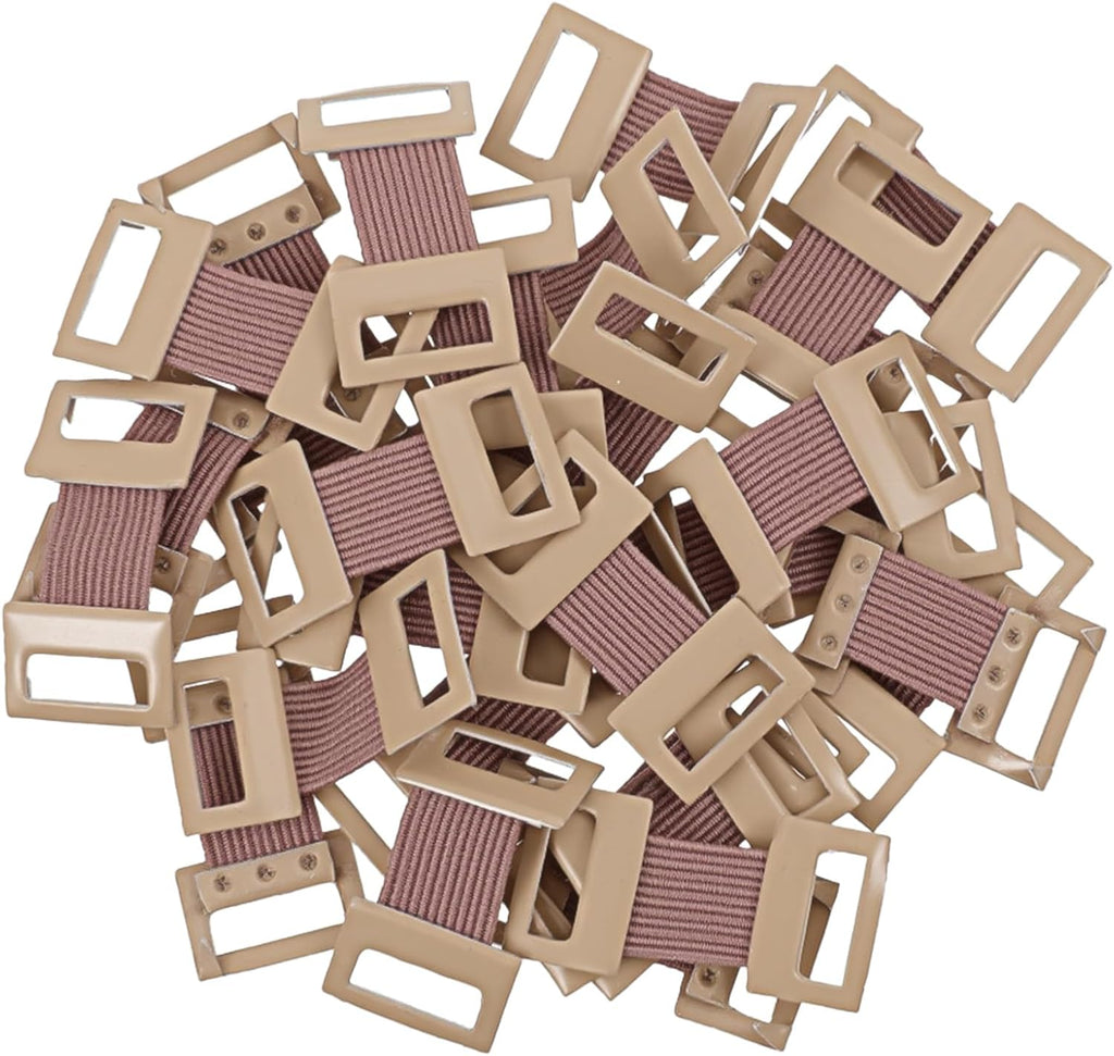 Elastic Bandage Clips, 30 Pack Bandage Wrap Clips Stretch Metal Clip, Swathe Fasteners Pins, Replaceable Fastener Wrap Clip for Various Types Bandages Bandaging Supplies
