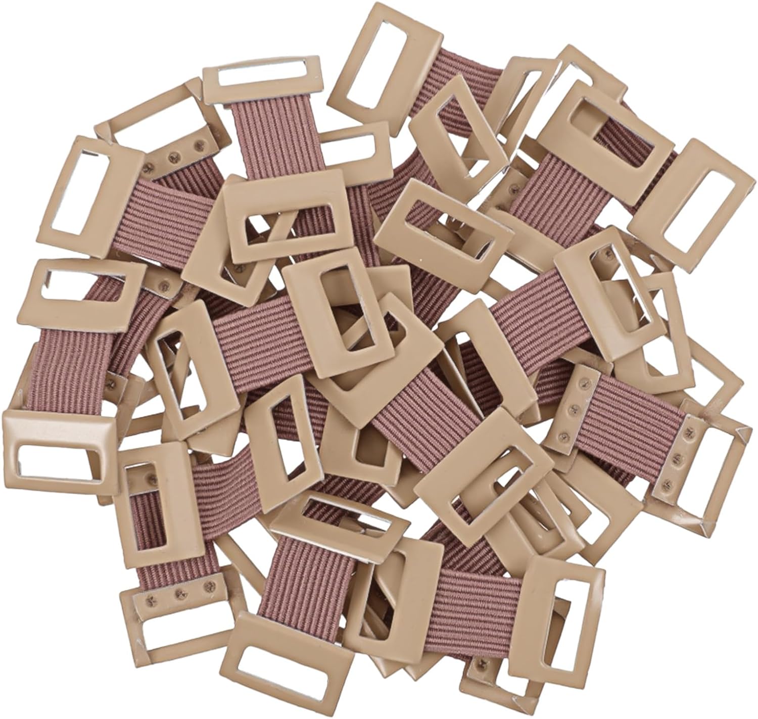 Elastic Bandage Clips, 30 Pack Bandage Wrap Clips Stretch Metal Clip, Swathe Fasteners Pins, Replaceable Fastener Wrap Clip for Various Types Bandages Bandaging Supplies