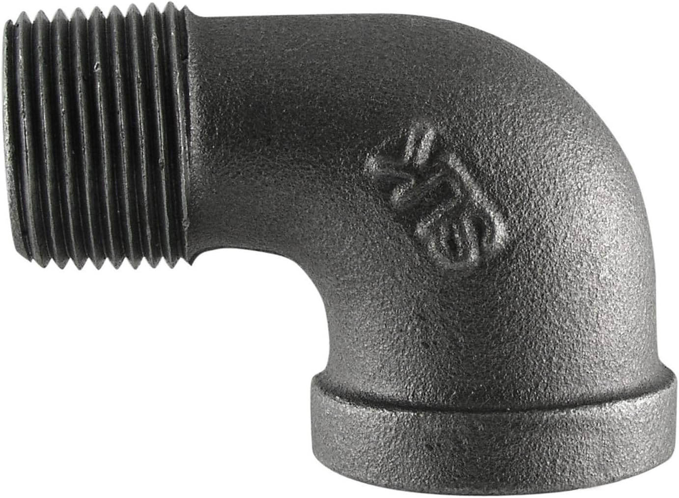 Southland 520-301HN 90 Degree Street Elbows, 1/4", Black