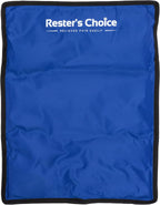 Gel Soft Flexible Ice Pack for Injuries Reusable - (Large: 11"x14.5") for Hip, Shoulder, Knee, Back - Comfy Cold Pack Compress for Swelling, Bruises, Surgery