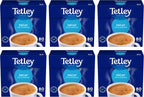 Tetley Decaf 80 Teabags 250 G (Pack Of 6, Total 480 Teabags)